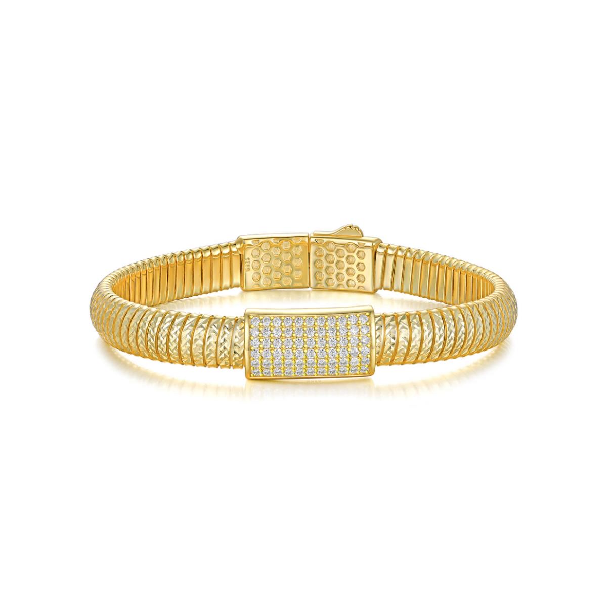 Zaria Mesh Bracelet