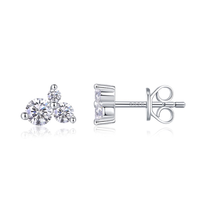 Genevieve Trio Stud Earrings