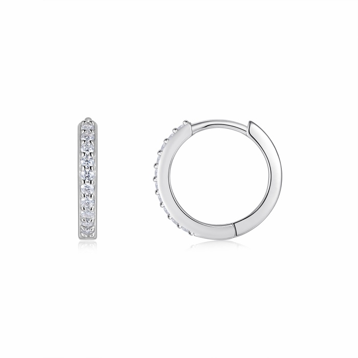 Orla Slim Huggie Earrings