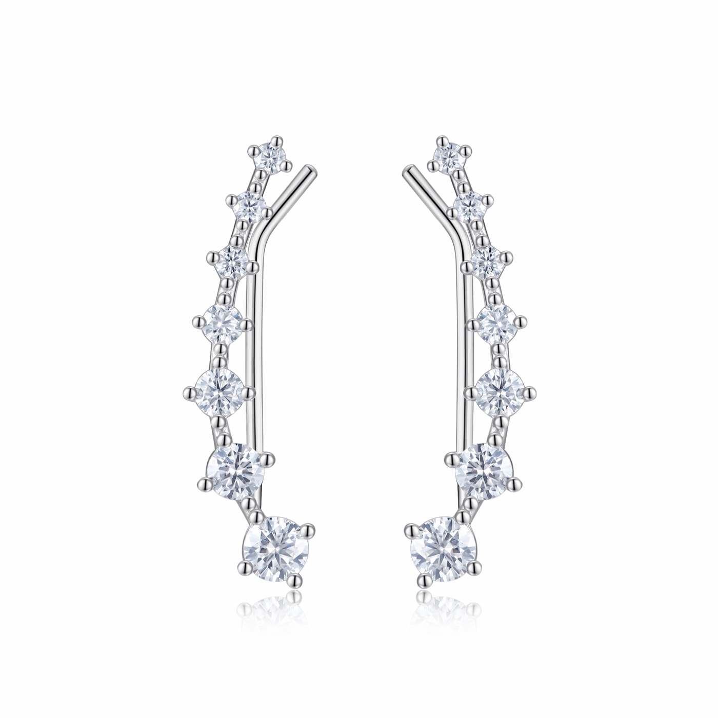 Zaria Ear Climber Earrings