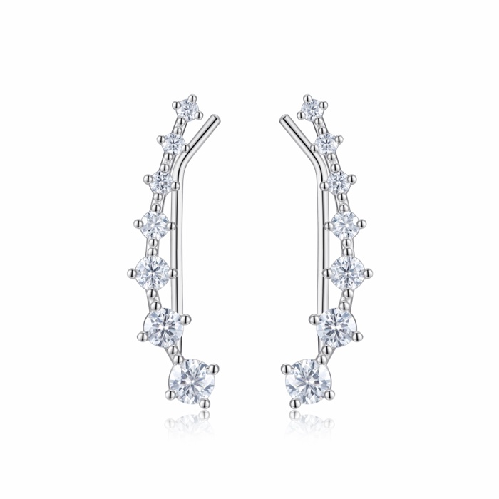 Zaria Ear Climber Earrings