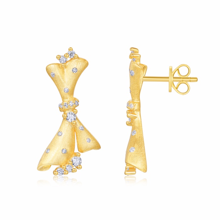 Tessa Bow Earrings