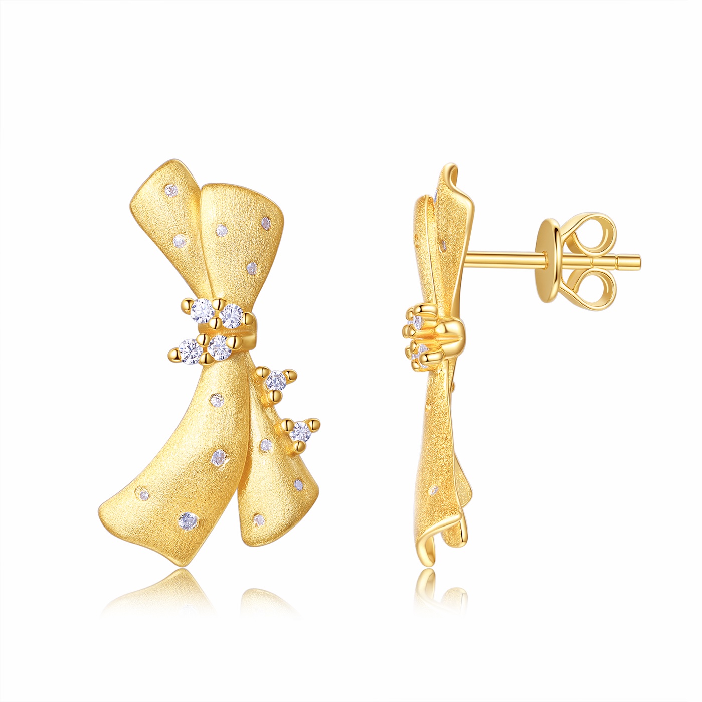 Solaine Bow Earrings