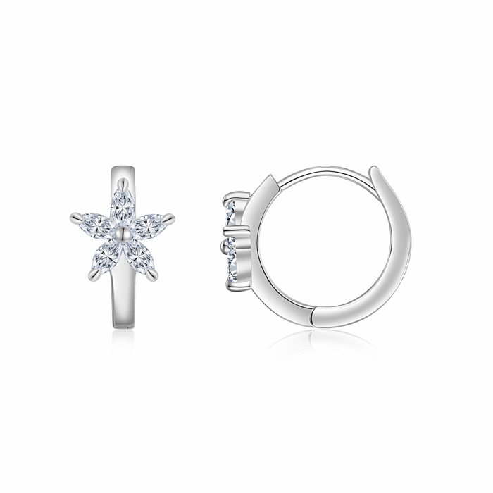 Heloise Star Huggie Earrings