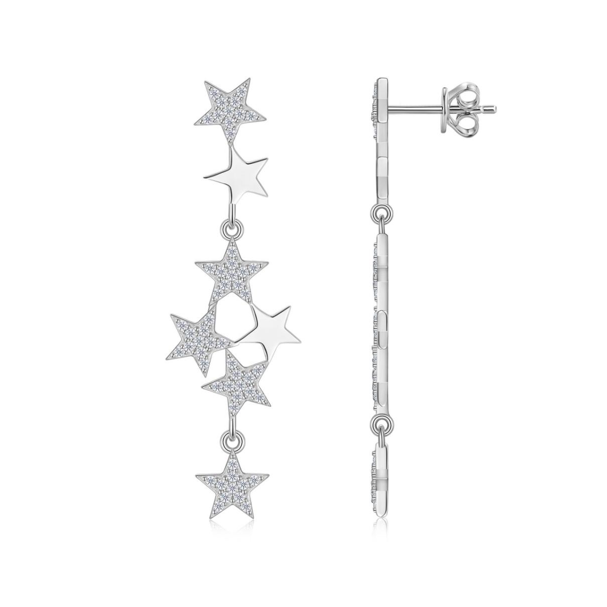 Colette Star Climber Earrings