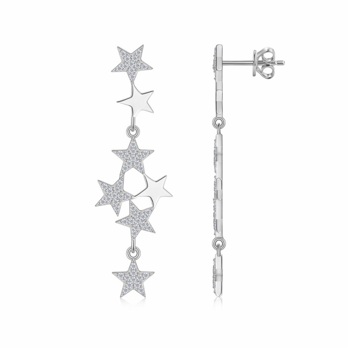 Colette Star Climber Earrings