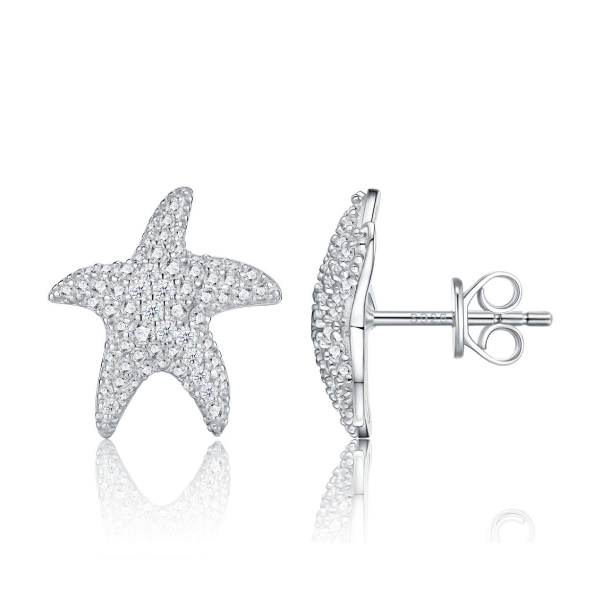Ulla Starfish Stud Earrings