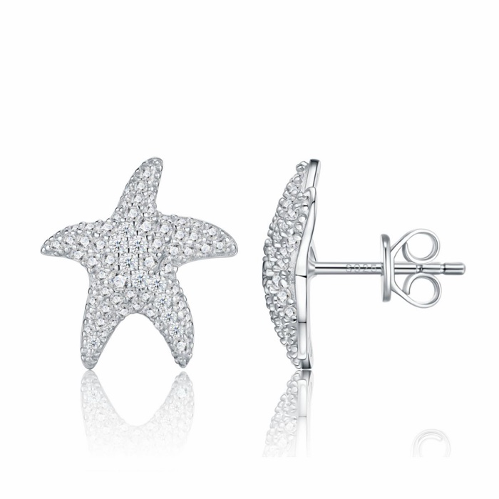 Ulla Starfish Stud Earrings