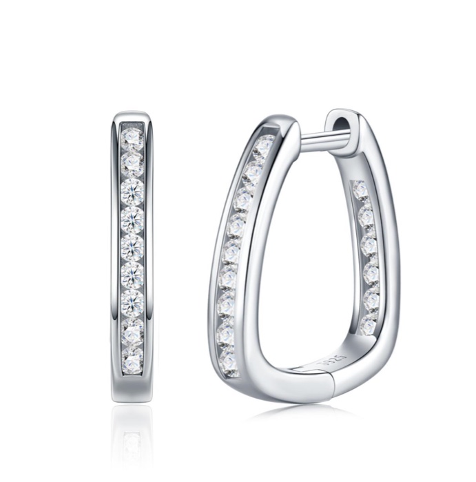 Gisele U-Hoop Earrings