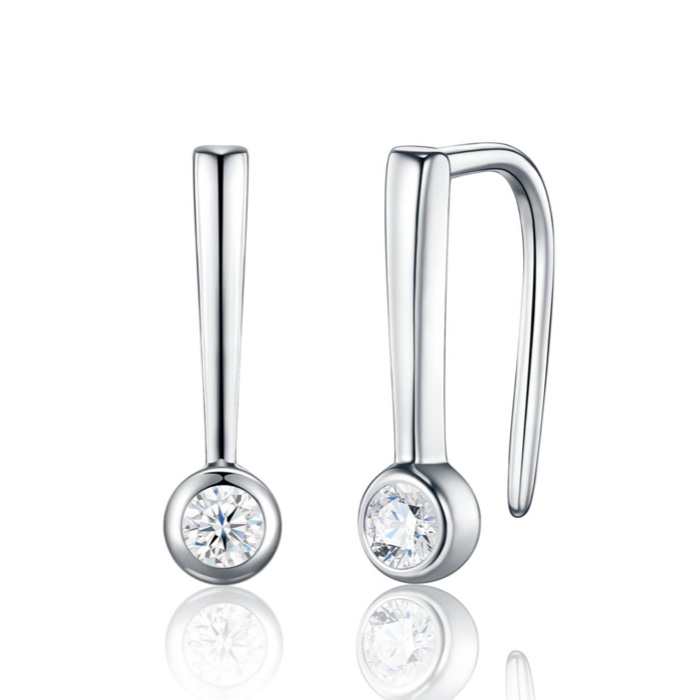 Kiera Bar Drop Earrings