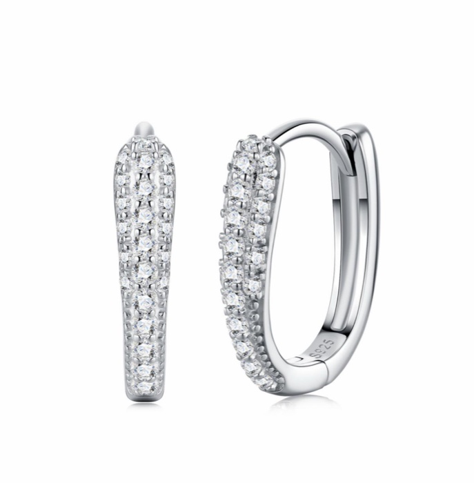Lyra Huggie Earrings