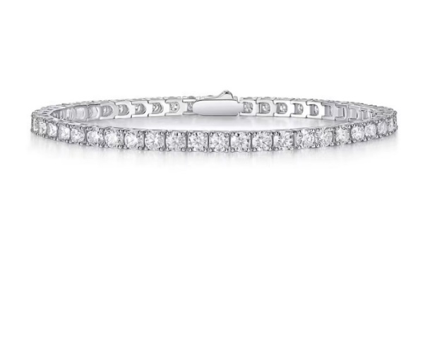 Yolande Tennis Bracelet