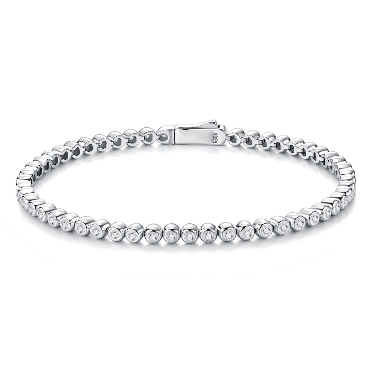 Diane Tennis Bracelet