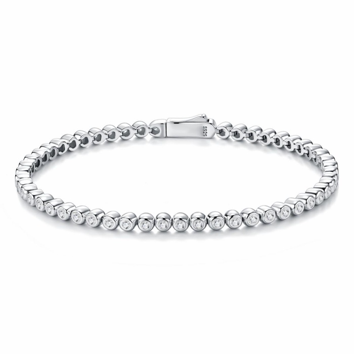 Diane Tennis Bracelet