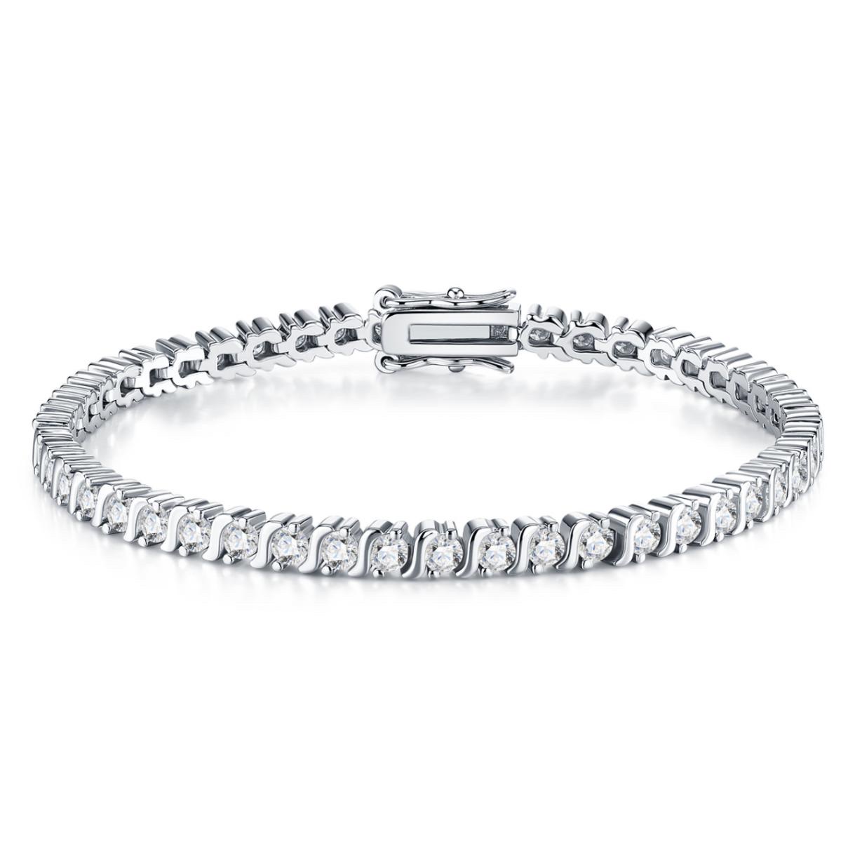 Jacinthe Tennis Bracelet