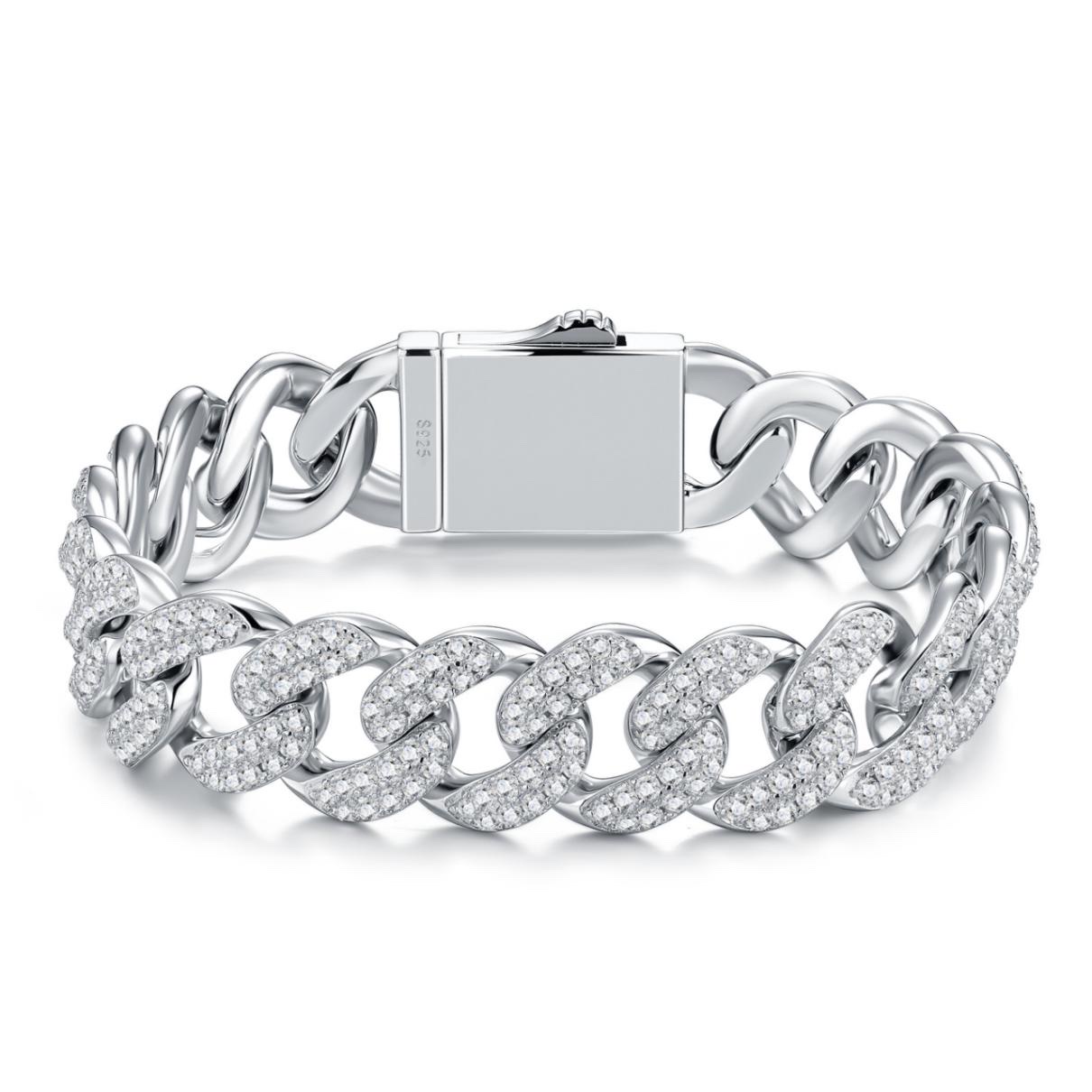 Rosemarie Cuban Link Bracelet