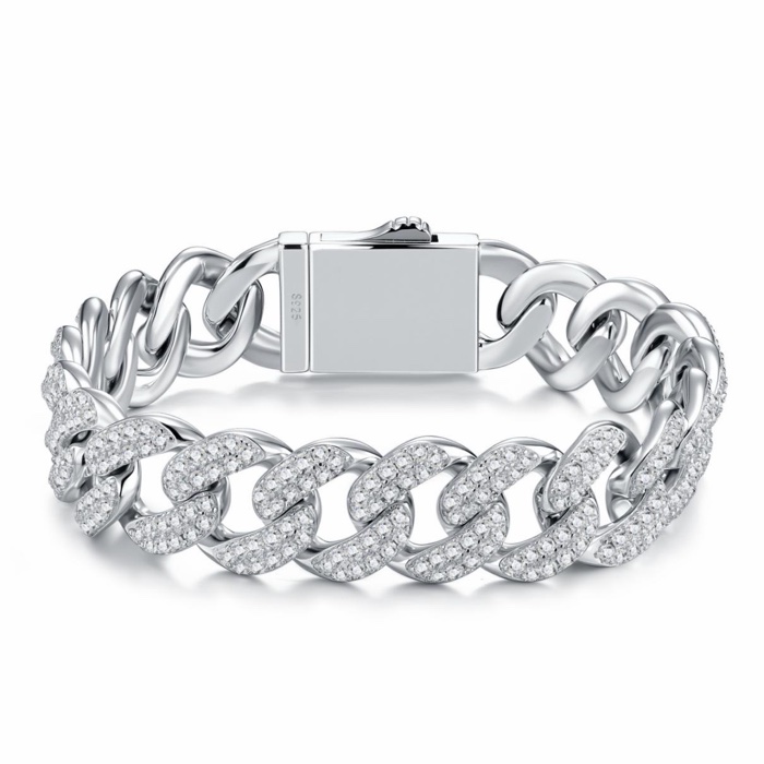 Rosemarie Cuban Link Bracelet