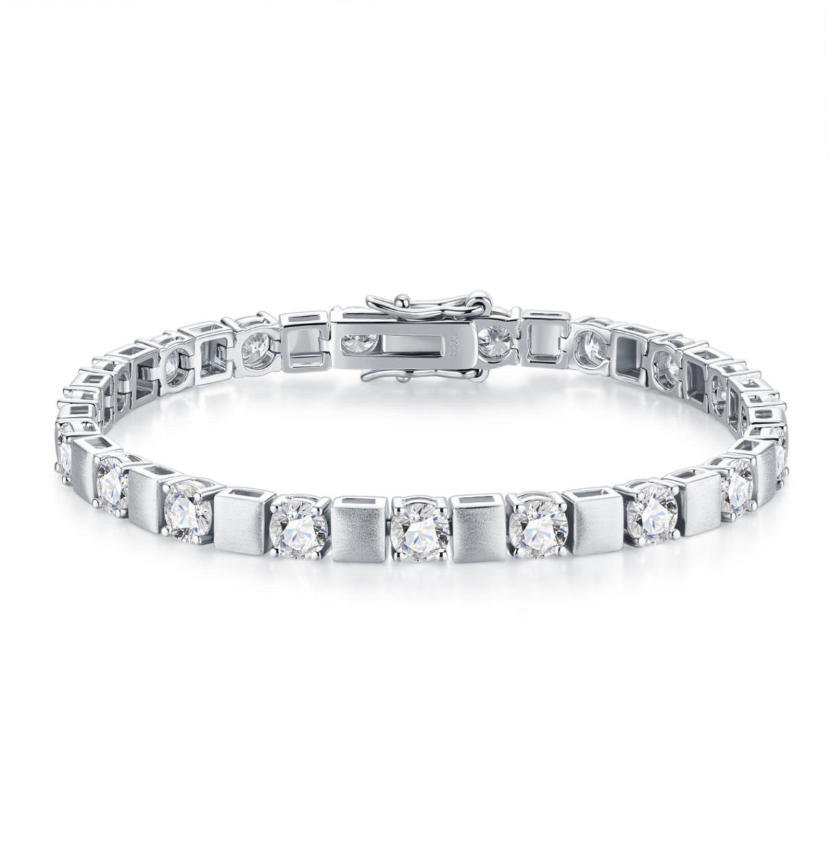 Sabrine Tennis Bracelet