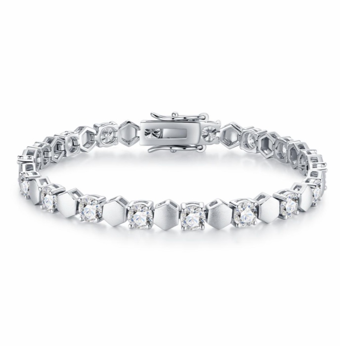 Valentine Tennis Bracelet