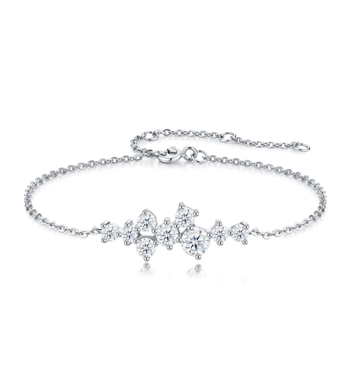 Lavinia Cluster Bracelet