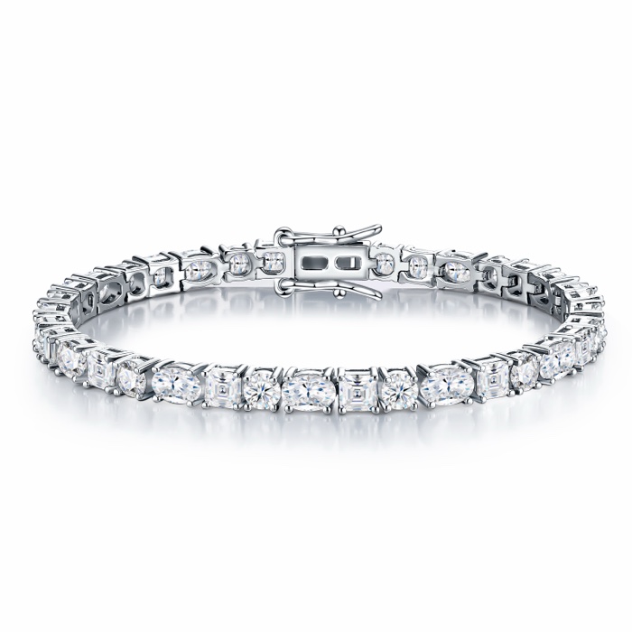 Raphaelle Tennis Bracelet