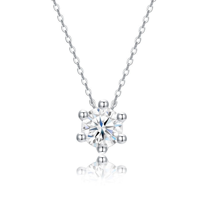 Theodora Solitaire Necklace