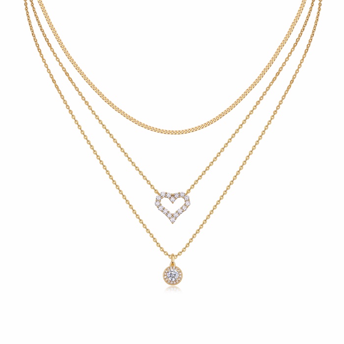 Rhoda Layered Necklace