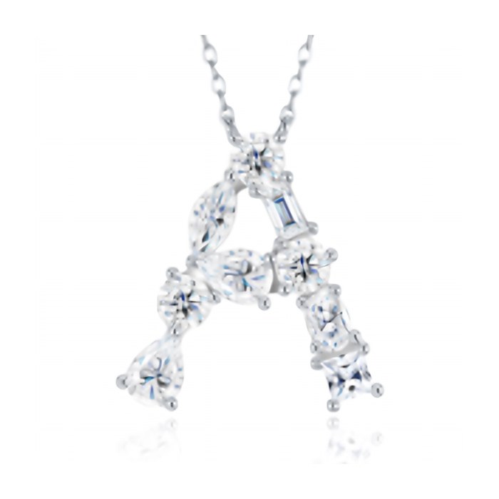 Theodora Initial Necklace
