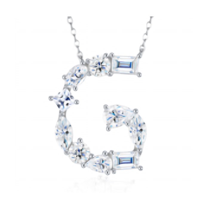 Rhoda Initial Necklace