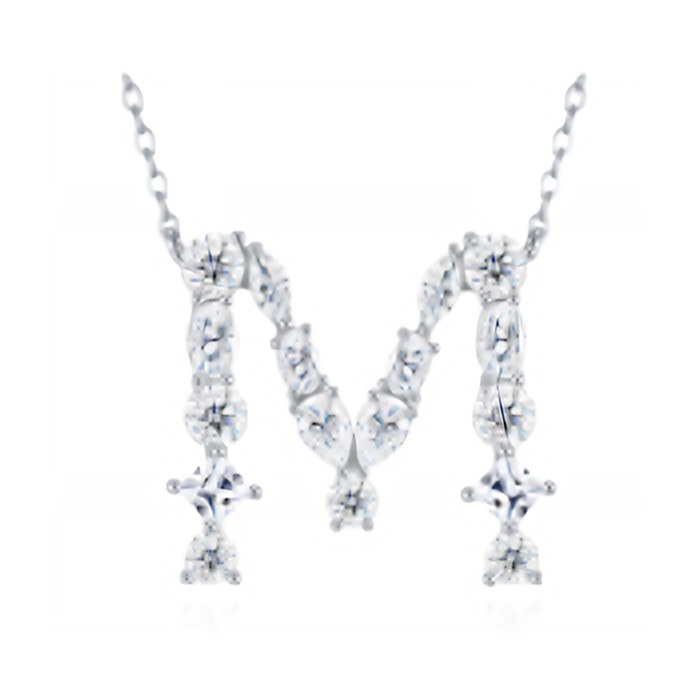 Maribel Initial Necklace