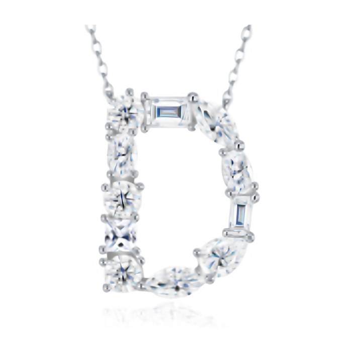 Ysabel Initial Necklace