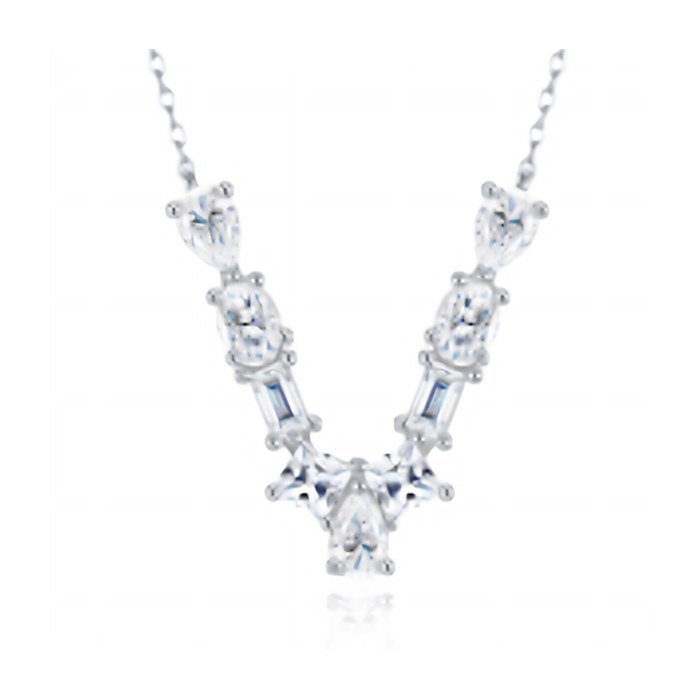 Jora Initial Necklace