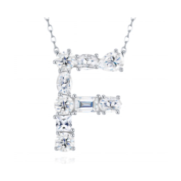 Astrid Initial Necklace No.2