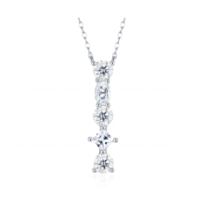 Selene Initial Necklace