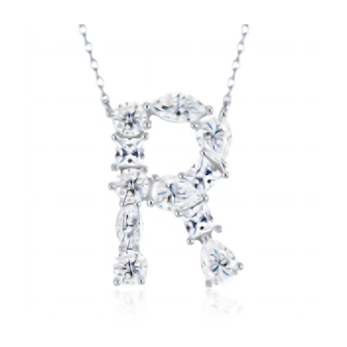 Jora Initial Necklace No.2