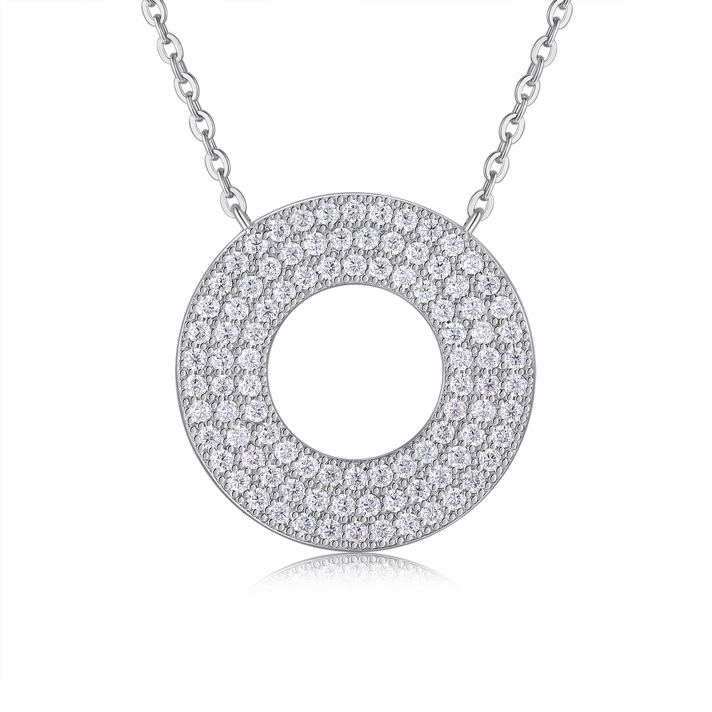 Blaise Circle Necklace