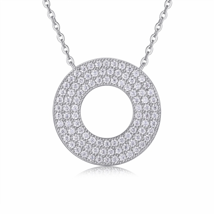 Blaise Circle Necklace
