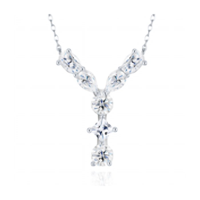 Beatrix Initial Necklace