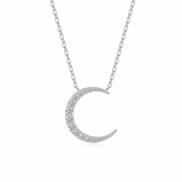 Maia Crescent Necklace