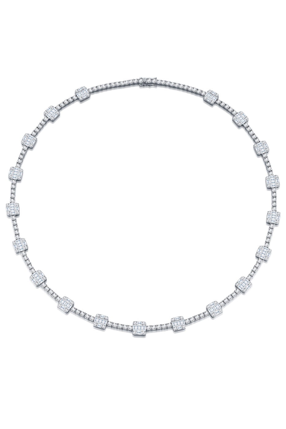 Alba Station Necklace
