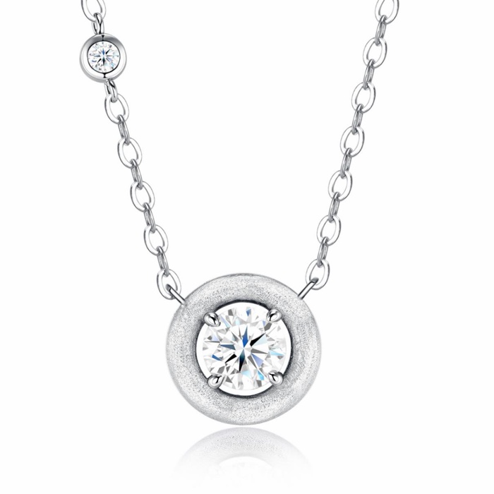 Orsola Bezel Necklace