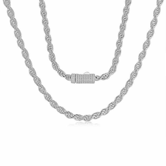 Honore Rope Chain Necklace