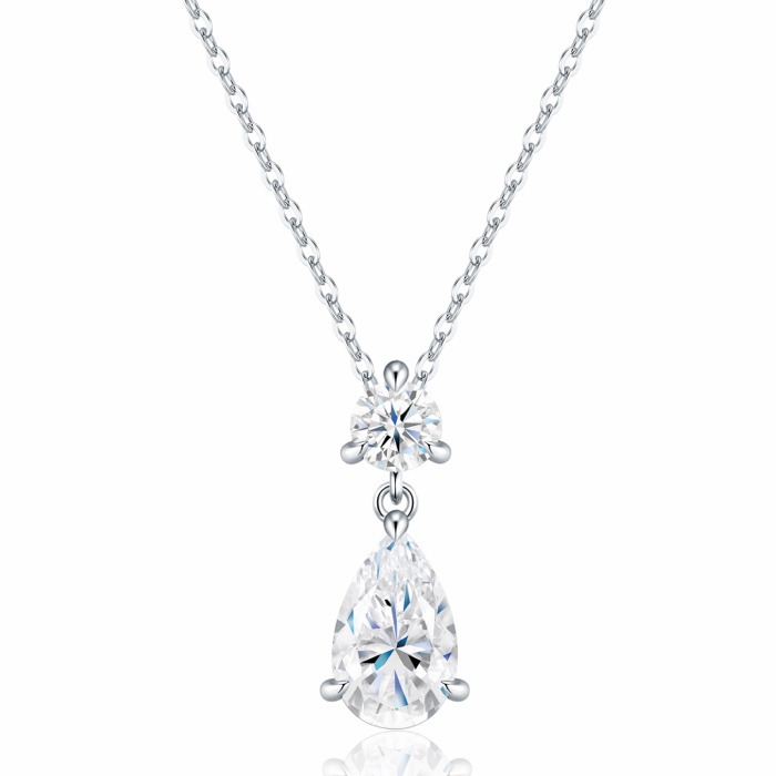Astrid Pear Drop Necklace