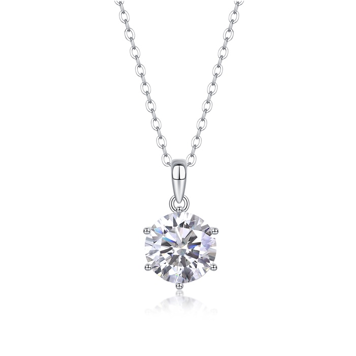 Cira Solitaire Necklace