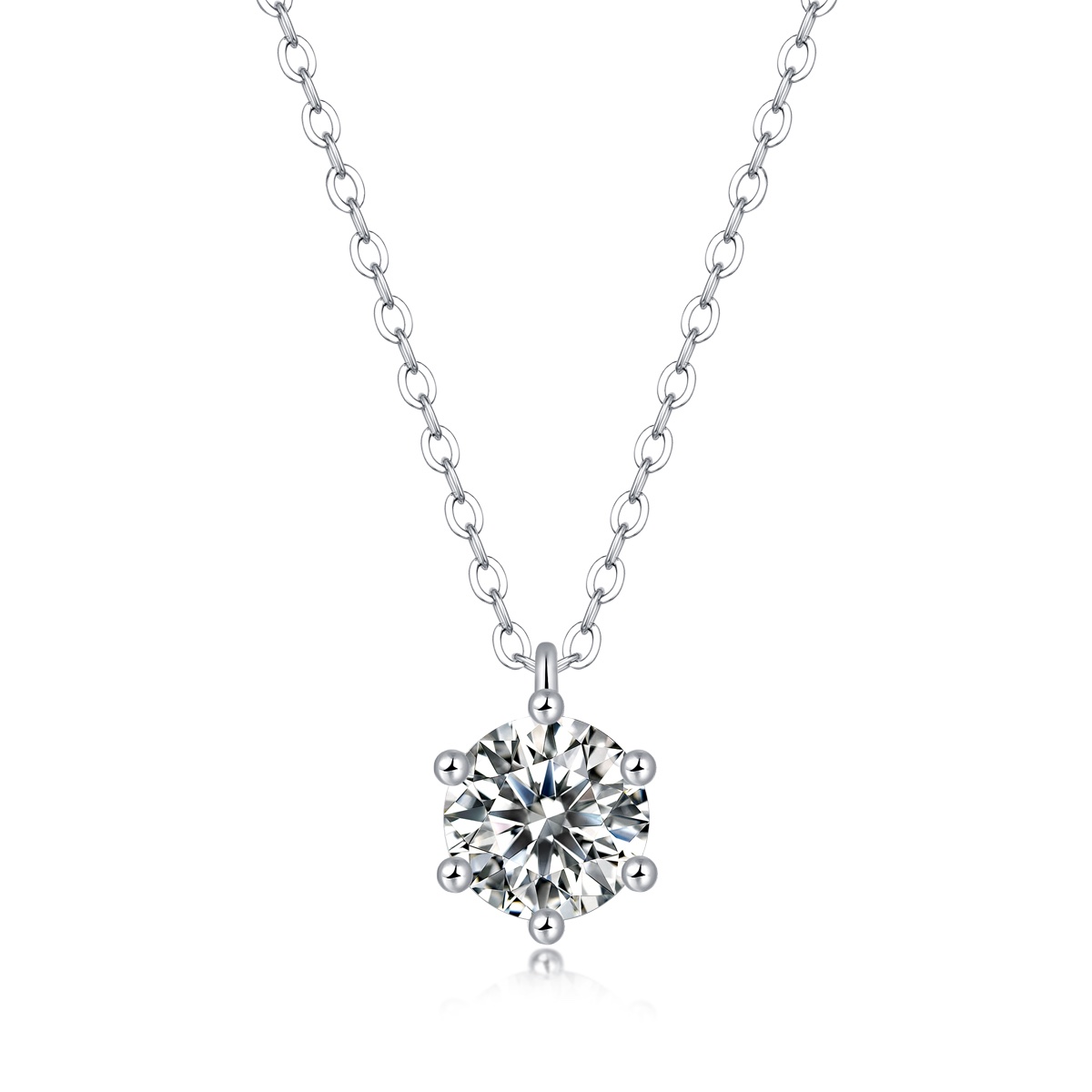 Nona Solitaire Necklace