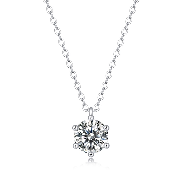 Nona Solitaire Necklace