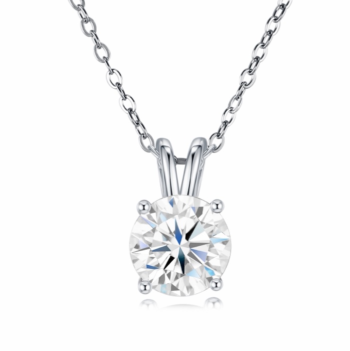 Phaedra Solitaire Necklace