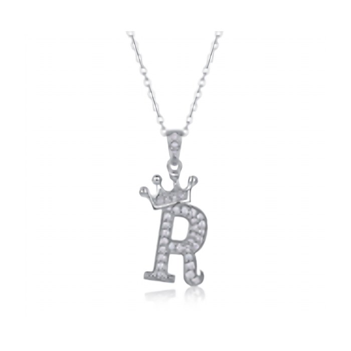 Aria Initial Necklace
