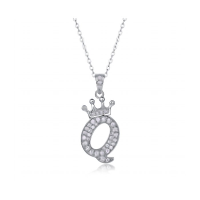 Zamira Initial Necklace