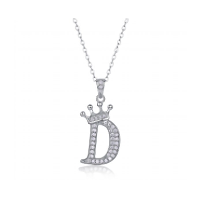 Vespera Initial Necklace No.2